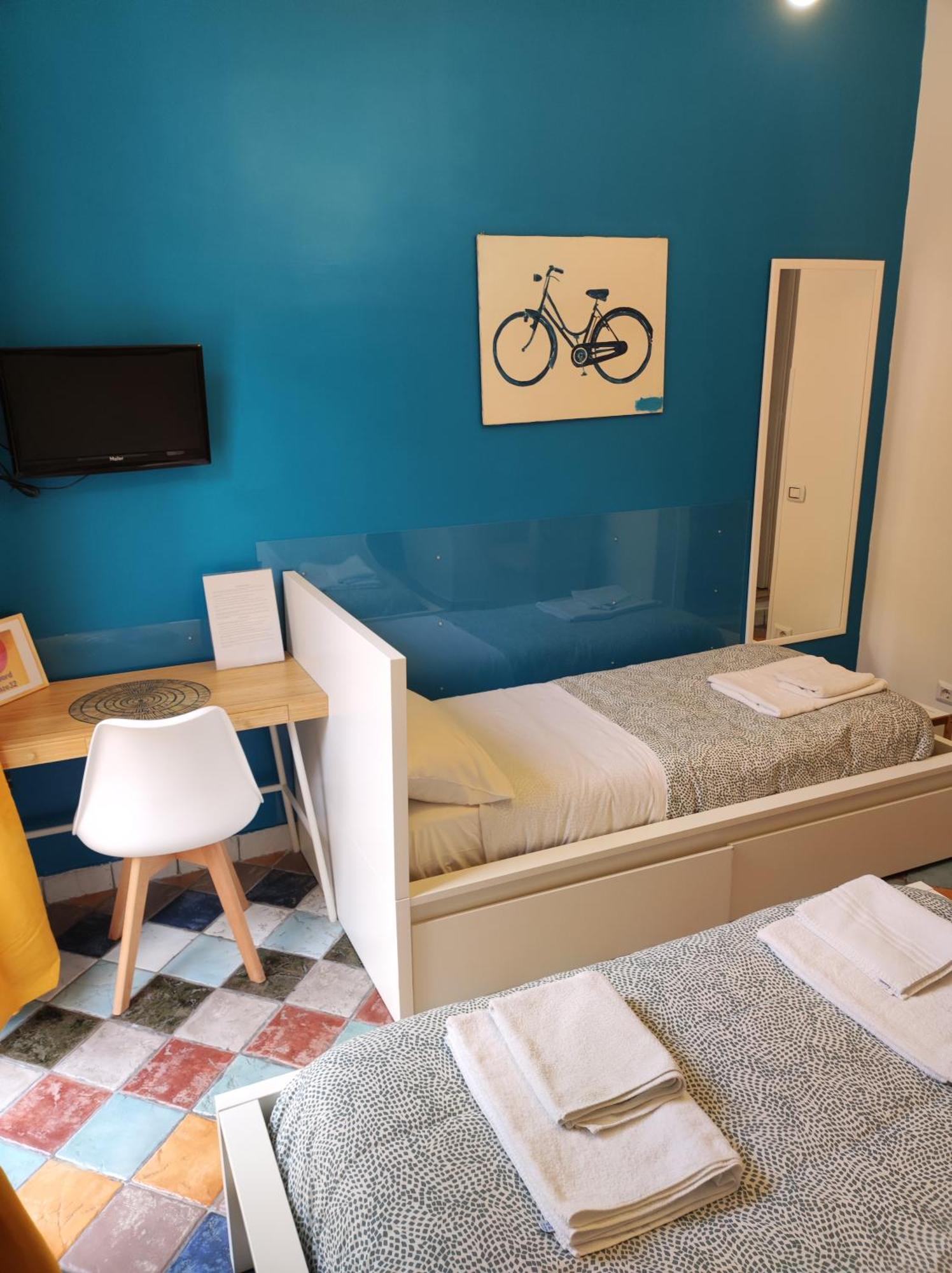 Bed and Breakfast Firenze32 Nápoles Habitación foto
